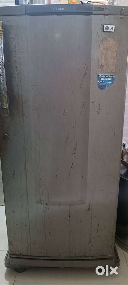 Lg intelcool single door