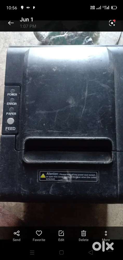 Epson thermal