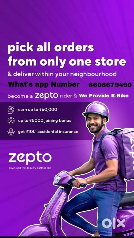 Zepoto Delivery job