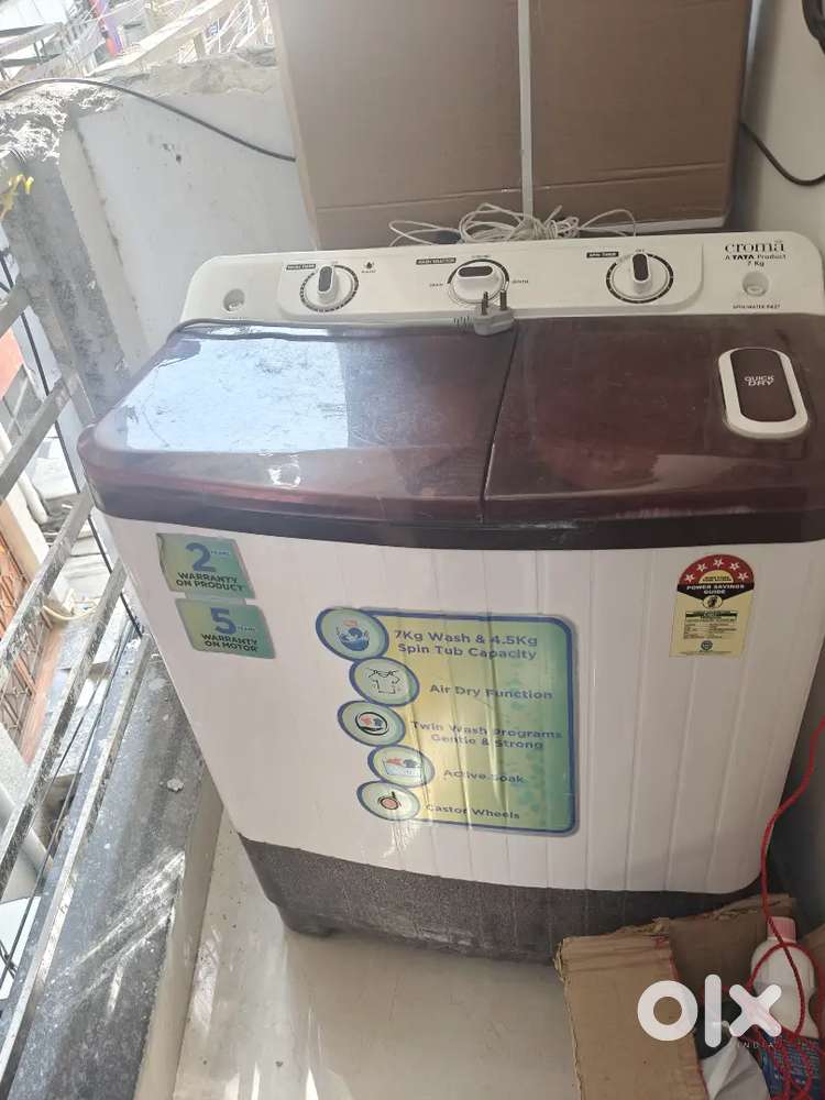 Croma washing machine