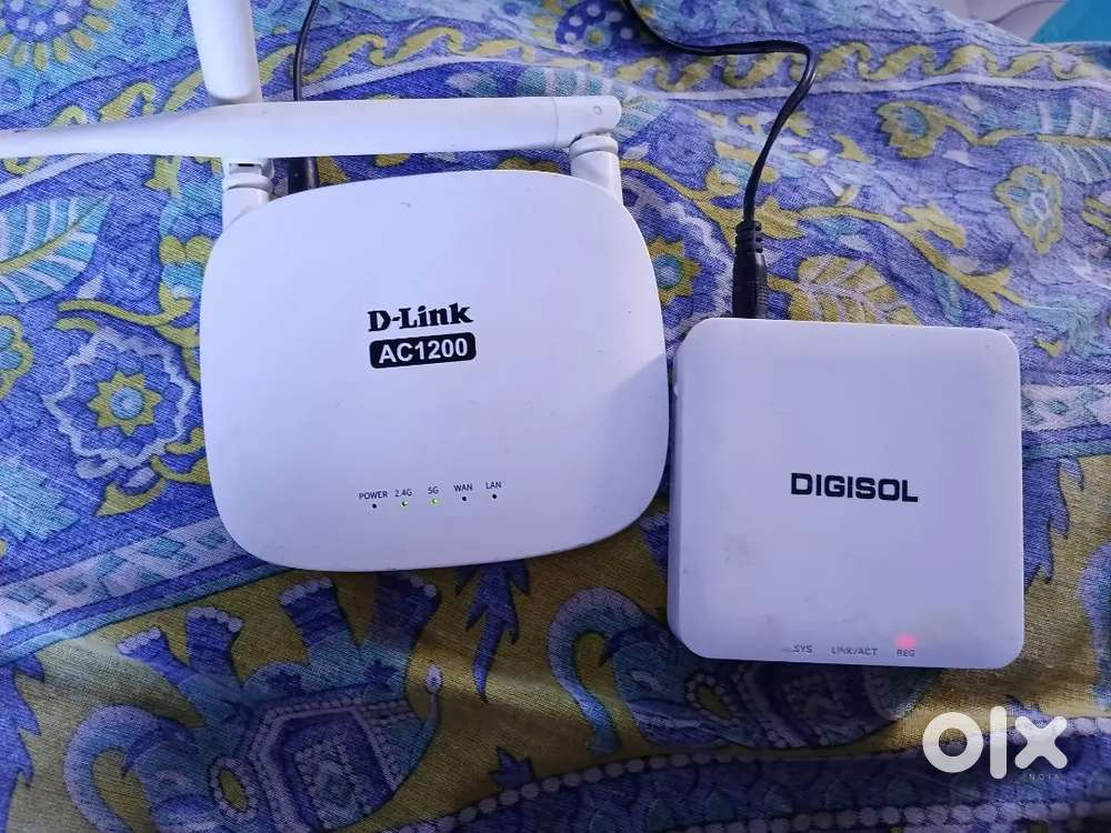 D-Link Router with Digisol ONU combo sale