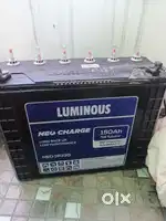 Luminous inverter and battery