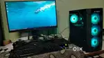 Gaming computer / cpu / pc set for sell.