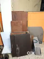 Old wardrobe panels