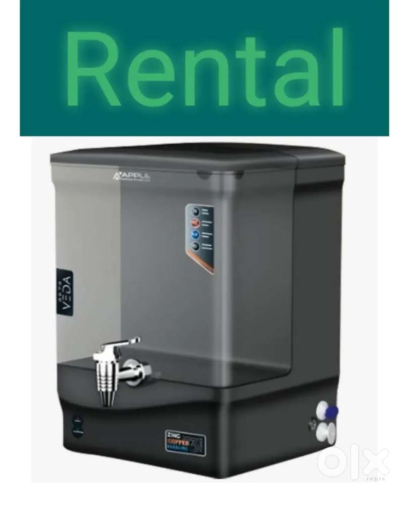Ro water purifier available on rent