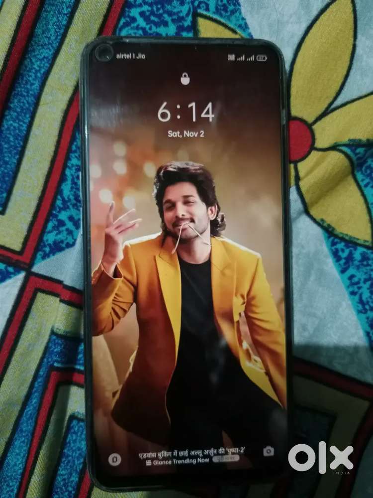 Good condition mobile realme 6 6/128