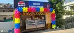 Tea stall and cool drinks container