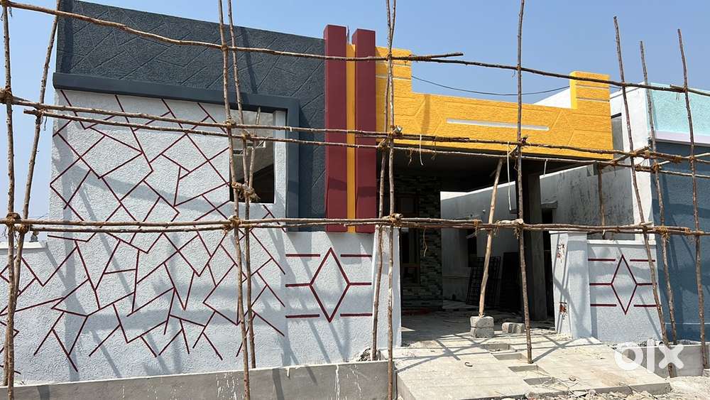 House for sale in Muttinge 105 square yard