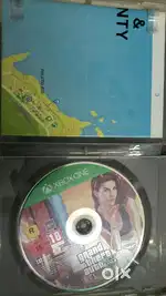 X box 1 gta5 disc