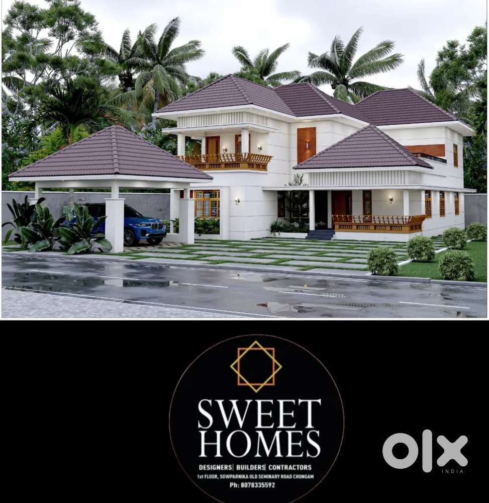 SWEET HOMES .House design &Construction.