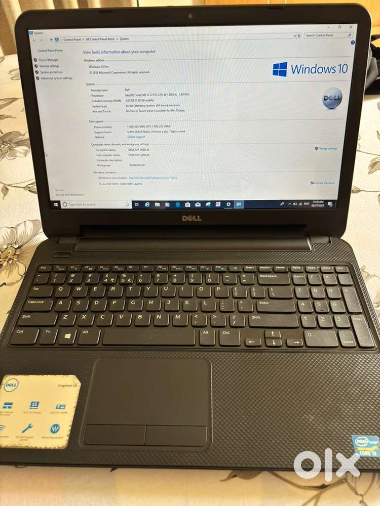 Dell inspiron 15 3521