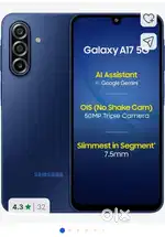 Samsung A17 5g mobile  8gp ram 128gp memory