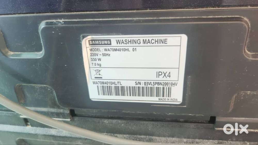 Samsung 7 Kg Top Load Fully Automatic Washing Machine
