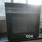 Siemens coffee machine and microwave oven less used