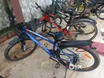Urban terrain gear cycle dual disc brake