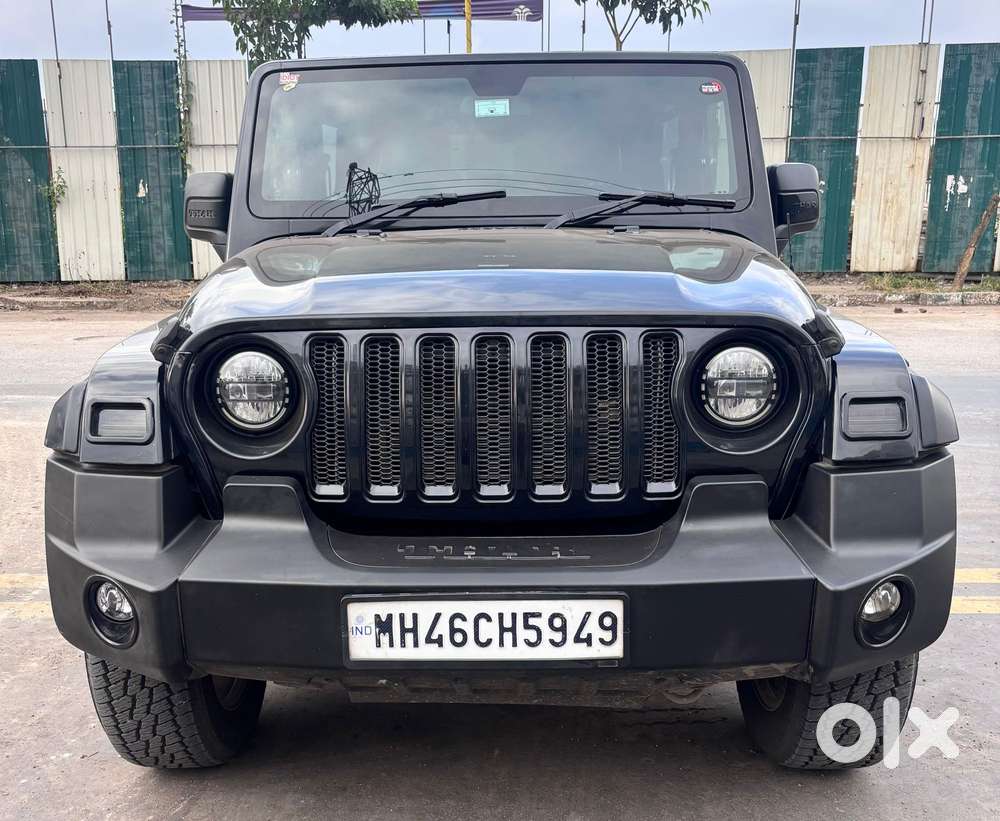 Mahindra Thar LX Hard Top Diesel MT 4WD, 2023, Diesel
