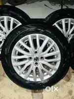 Dezire ZXI top model alloy wheel size 15 inch 185/65