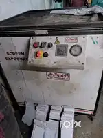 Screen printing machine