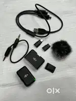 Dji wireless microphone system/recorder