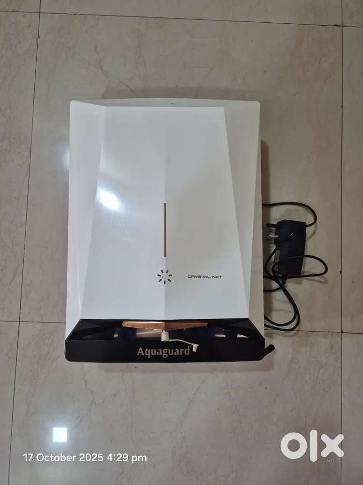 Aquaguard crystal NXT copper