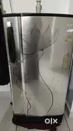 Well maintained single door fridge for sale