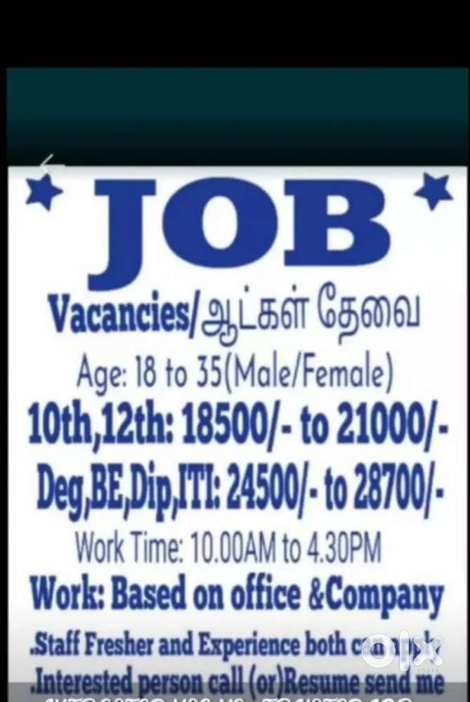 Home work from part time job vacancy in work