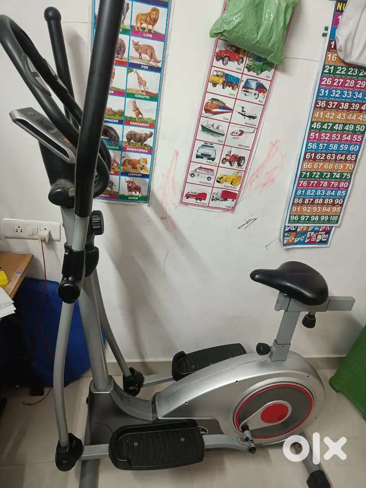 Cross trainer