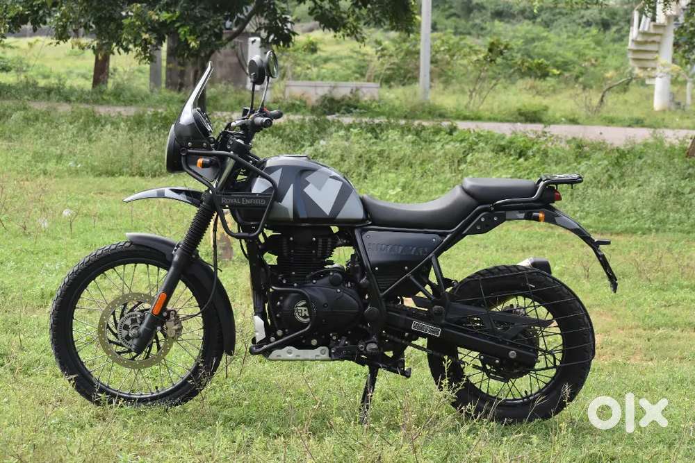 Royal Enfield Himalayan 411