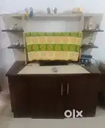 Tv table with storage