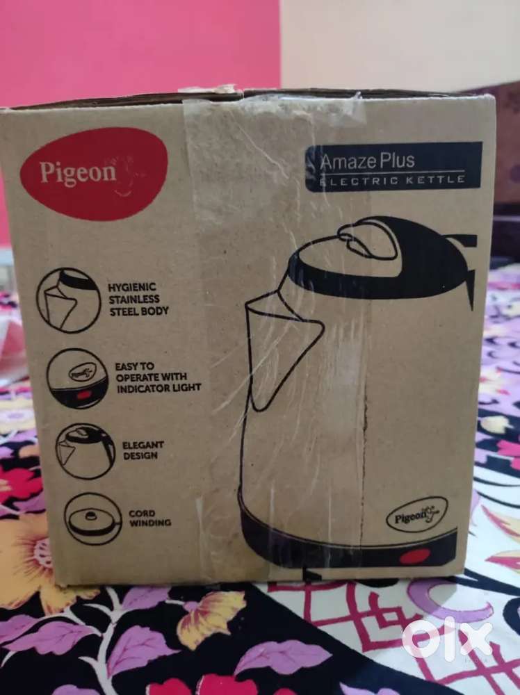 New peigon electric kettle 1.5 liter 1 year warranty hai