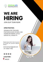 Hiring Talented and Enthusiastic Teachers