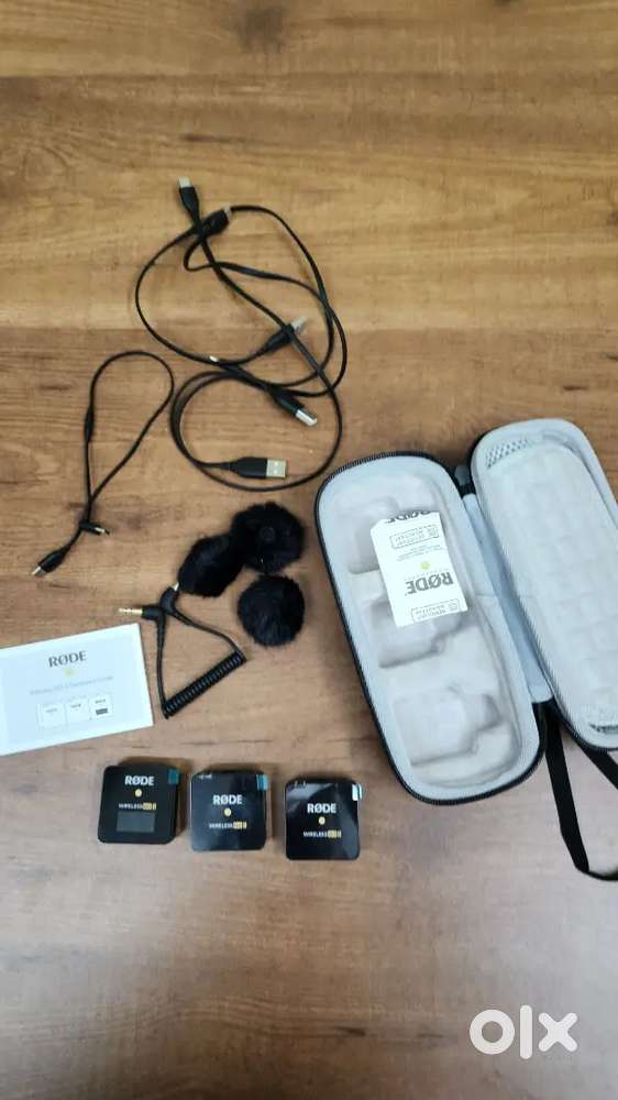 RODE GO 2 WIRELESS DUAL MIC