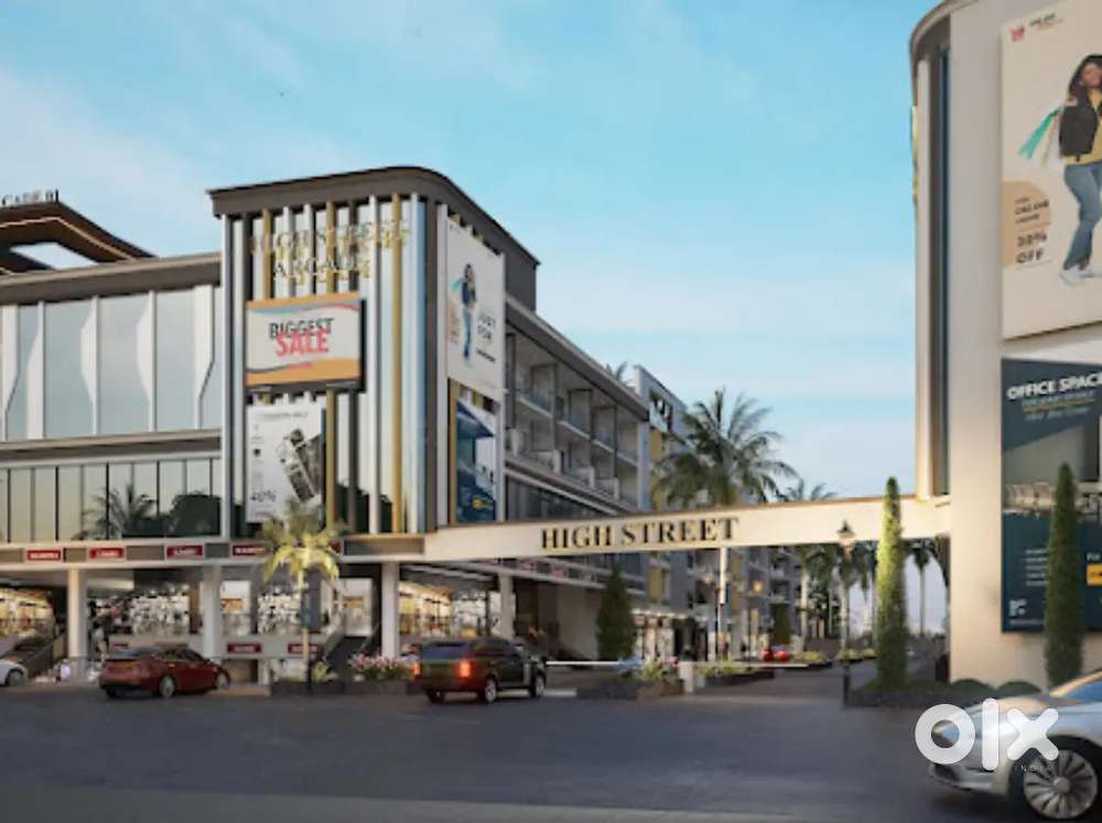 37 lac me 2bhk flats. NEAR GAUR'S MULBERRY MANSIONS.