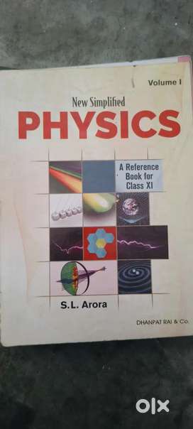 Class 11th Physics S.L Arora Reference book (Vol. 1)