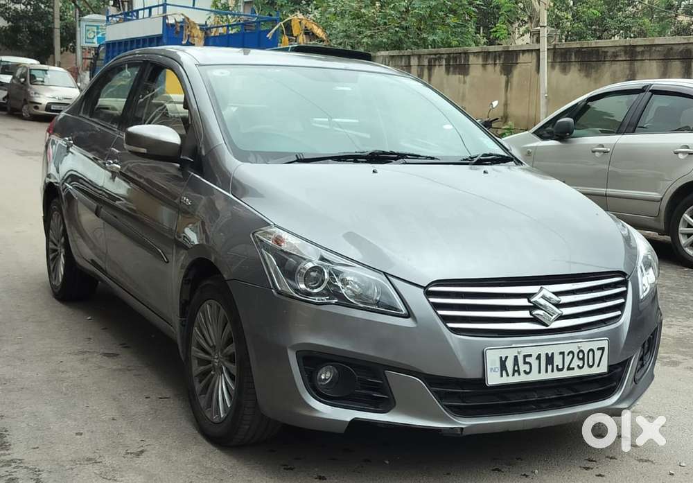 Maruti Suzuki Ciaz 2014-2017 ZDi Plus SHVS, 2016, Diesel