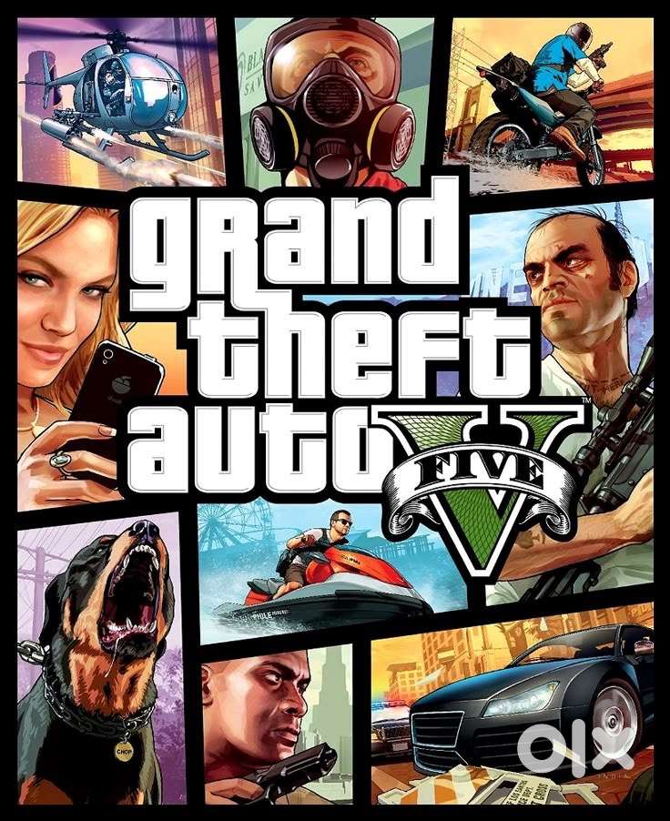 GTA V for Laptop and Pc