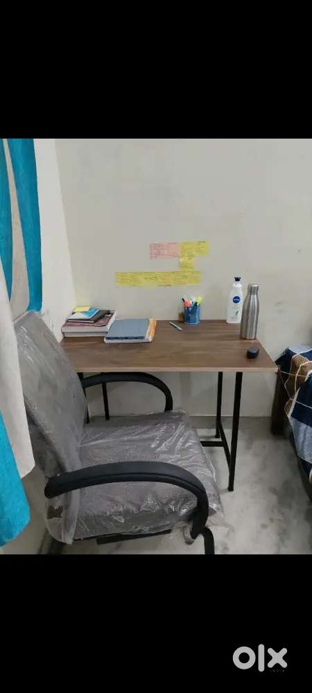 Study table and chair