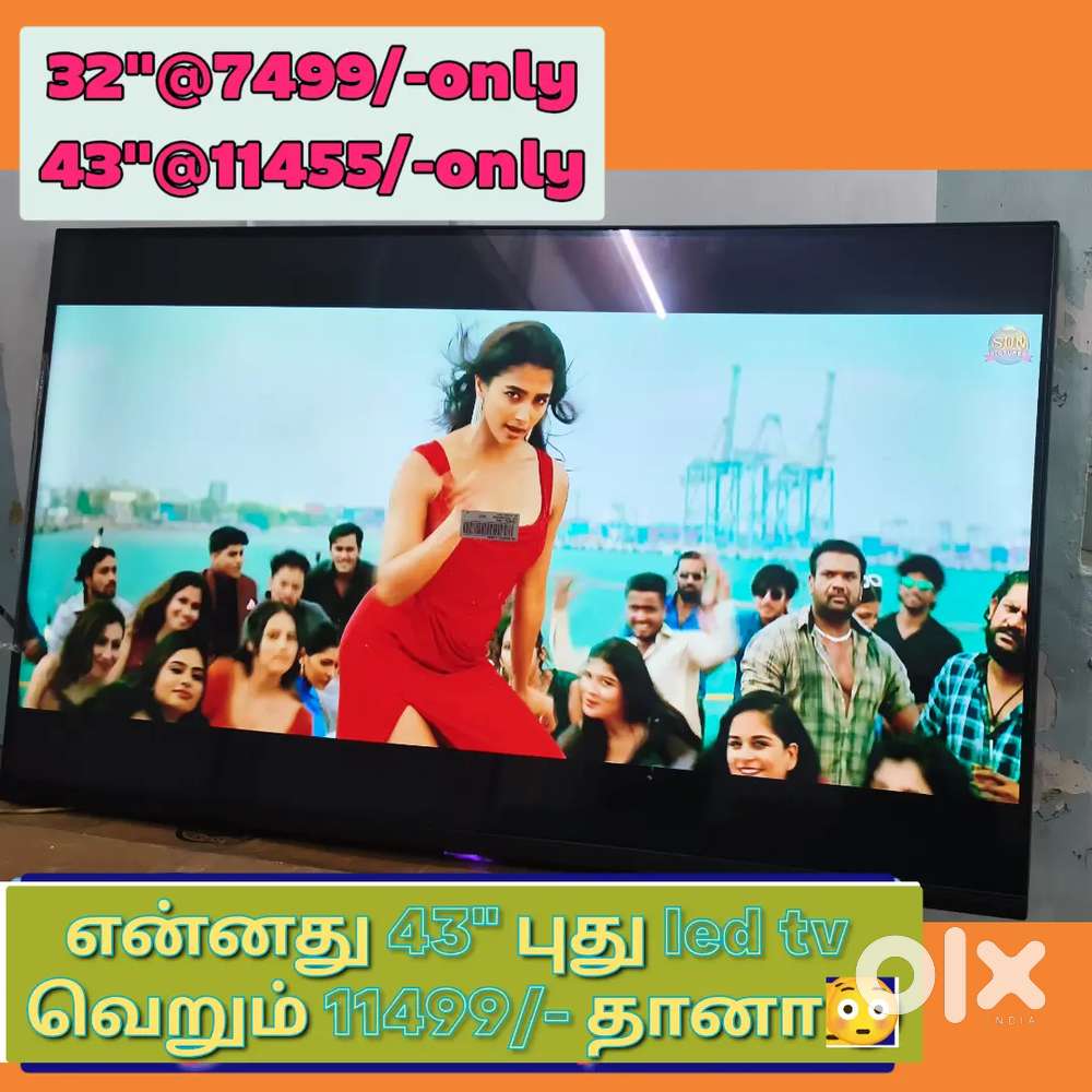 50 inch 4k SONY smart Android led tv just 19999 only