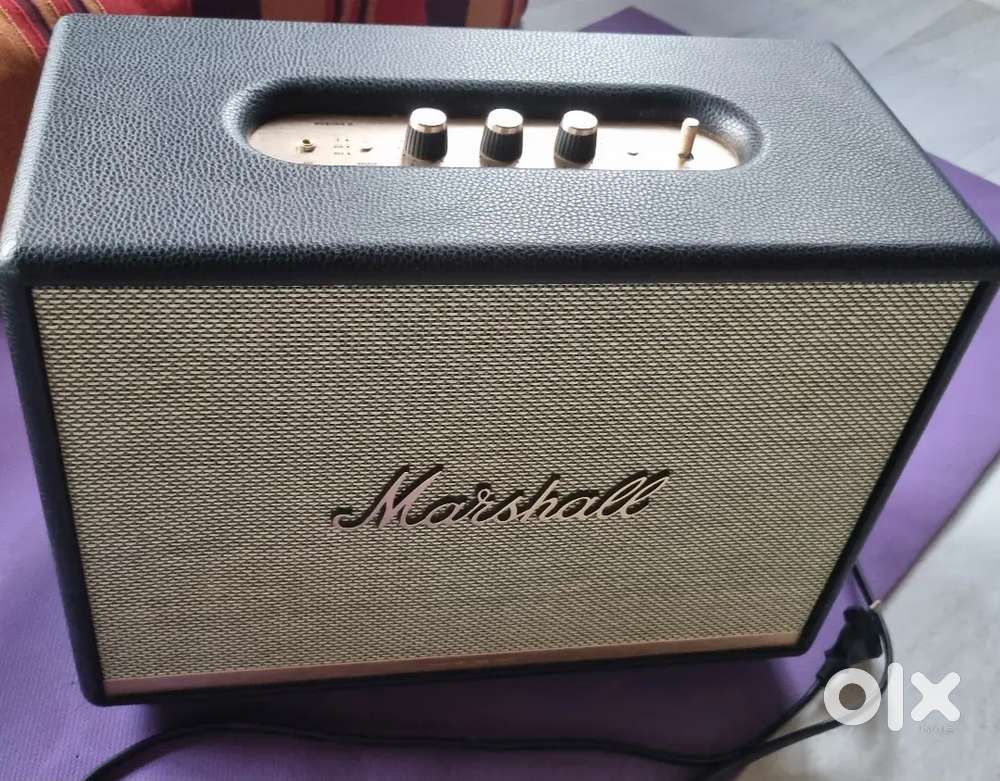 Marshall Woburn speaker
