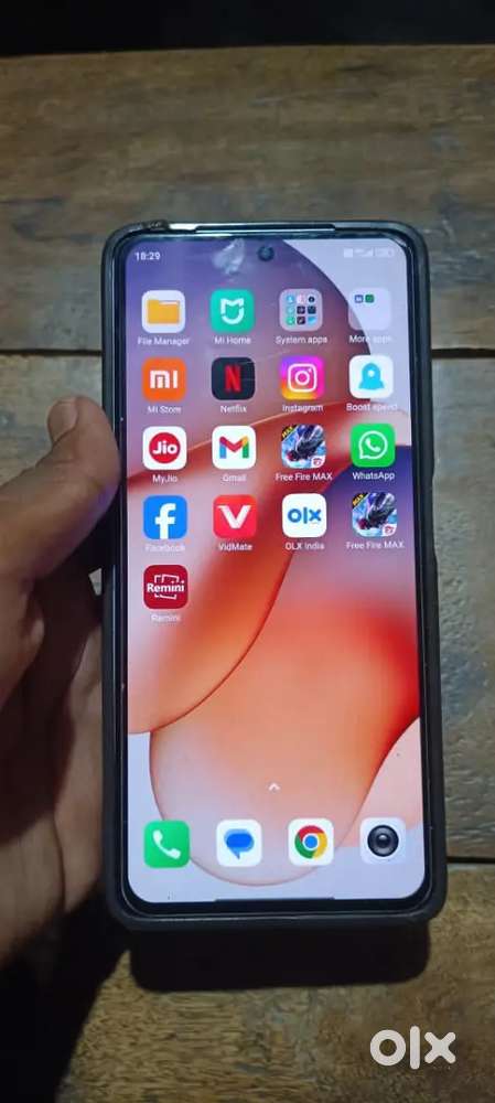 Redmi note 13 6GB ram 128 GB internal