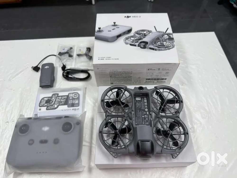 DJI Neo 2 Fly More Combo  (2025)