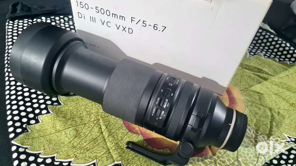 Tamron 150-500 sony Emount lens