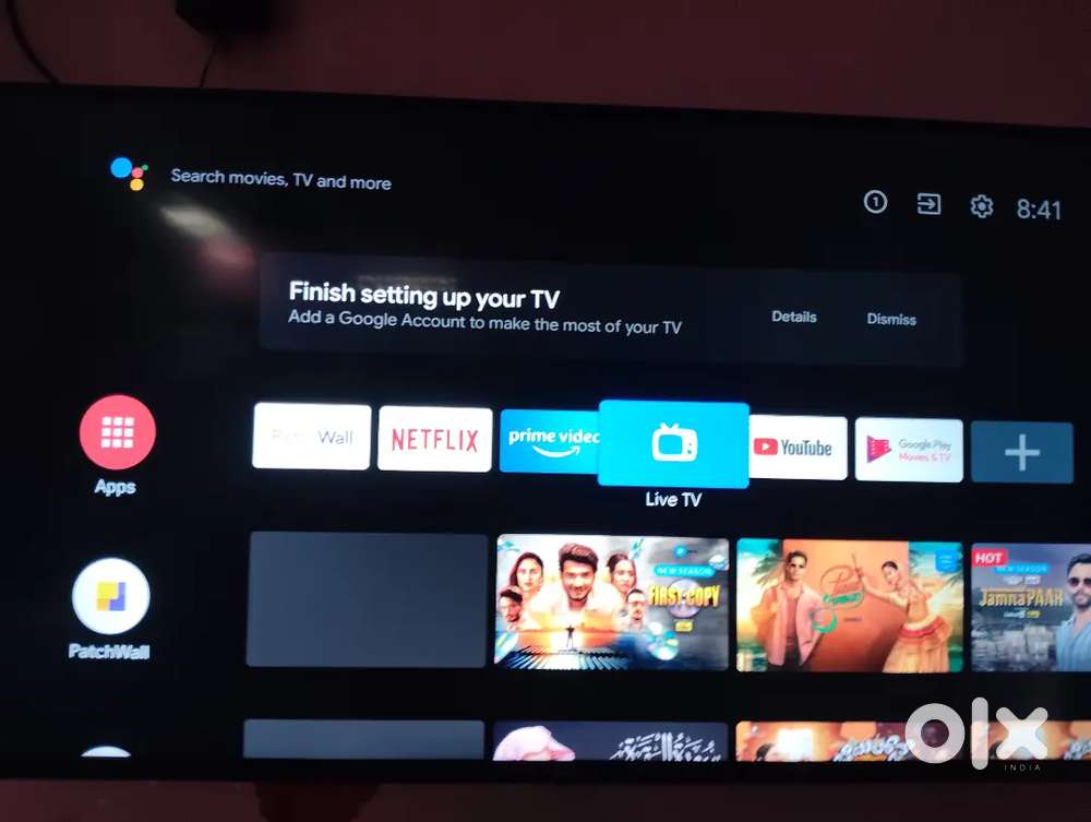 Mi 4k smart tv 50inch