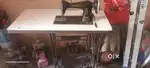 Shanta sewing machine with table and foot pedal