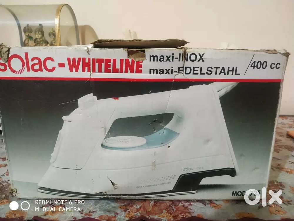 Solac-Whiteline Steam iron