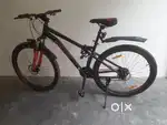Ninety One geared bicycle  7-Speed  Sparingly used  Good Condition