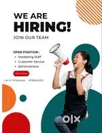 Office work (Ecommerce business)