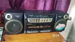 Panasonic Radio cassette deck with 2 speakers