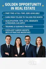 GOLDEN OPPORTUNITY IN REAL ESTATE Real Estate Advisors