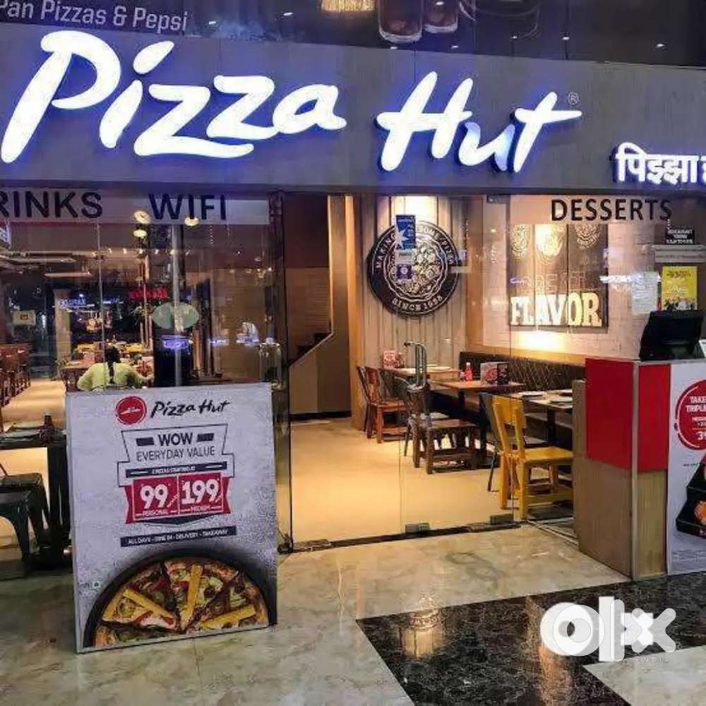 DIRECT JOINING FOR PIZZA STORE JOB IN LUCKNOW LOCATION !!